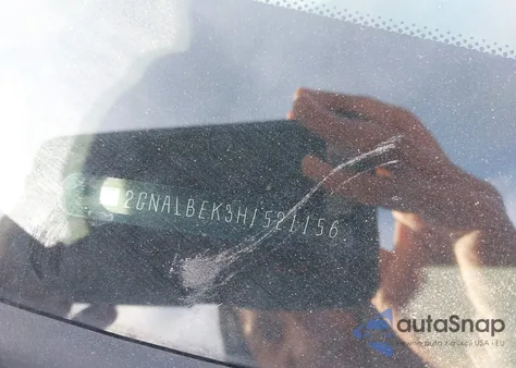 2017 Chevrolet Equinox Ls z USA, uszkodzony, nr VIN 2GNALBEK3H1521156